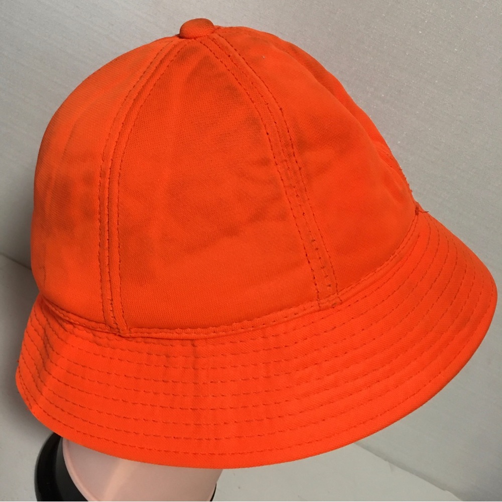 Hi Vix Neon Orange Hunting Hat Duck Bay Sz Sm